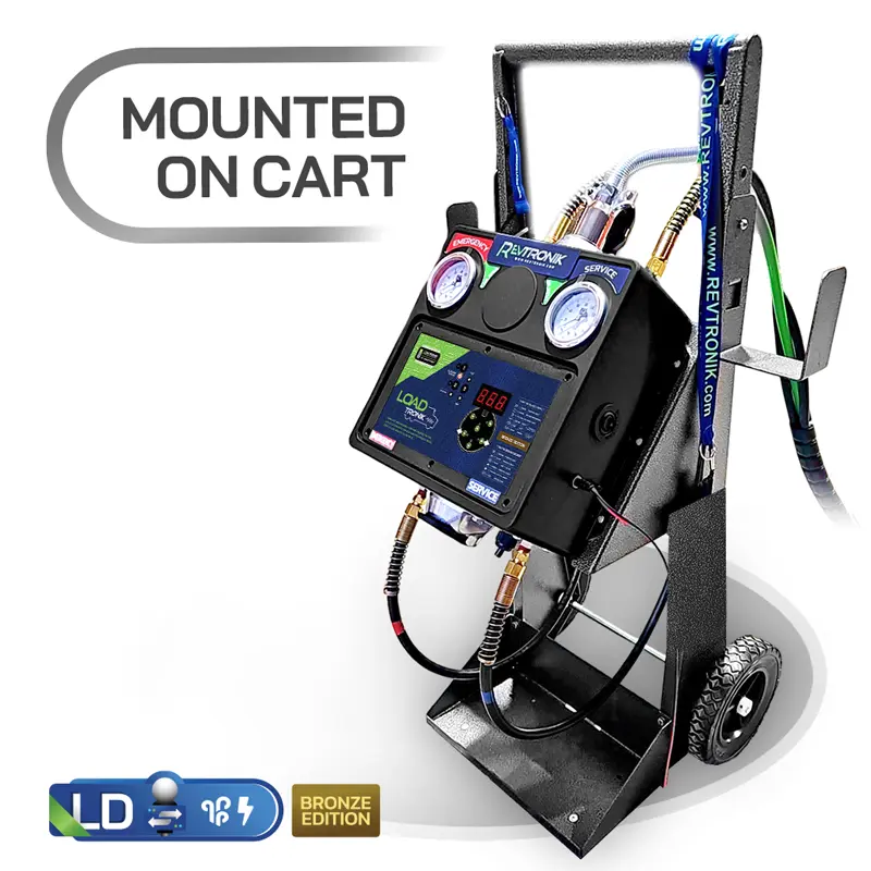 LD1 BC LoadTRONIK BRONZE CART Electrical Pneumatic Wireless Bi Directionnal Trailer Simulator by RevTronik
