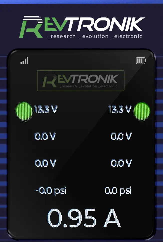 LD1 G USER MANUAL DIAGRAM 03 SCREEN DIAGOSTICS DUAL GOLD PNEUMATIC ELECTRIC LOADTRONIK WITH GOLD REMOTE Wireless Bi Directionnal Trailer Simulator by REVTRONIK en