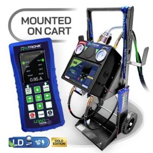 LD1 GC LoadTRONIK Electrical Pneumatic GOLD CART REMOTE Wireless Bi Directionnal Trailer Simulator by RevTronik