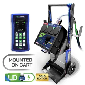 LD1 GEC LoadTRONIK Electrical GOLD CART+REMOTE Wireless Bi Directionnal Trailer Simulator by RevTronik