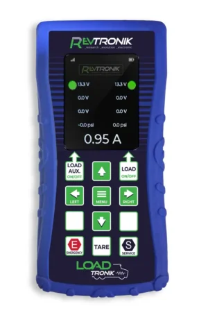 LD1 REMOTE GOLD LoadTRONIK Electrical Pneumatic Wireless Bi Directionnal Trailer Simulator RevTronik