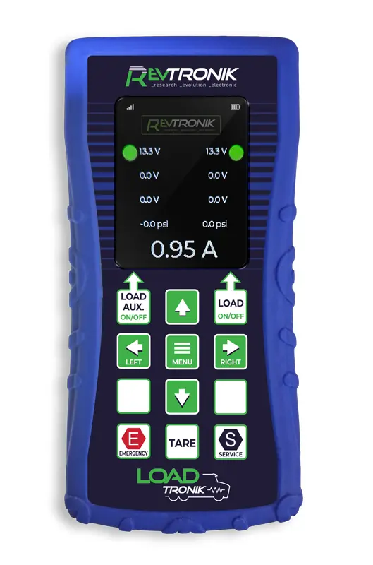 LD1 REMOTE GOLD LoadTRONIK Electrical Pneumatic Wireless Bi Directionnal Trailer Simulator RevTronik