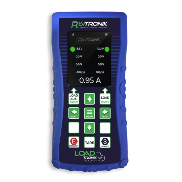 LD1 REMOTE GOLD LoadTRONIK Electrical Pneumatic Wireless Bi Directionnal Trailer Simulator by RevTronik