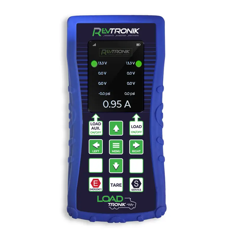 LD1 REMOTE GOLD LoadTRONIK Electrical Pneumatic Wireless Bi Directionnal Trailer Simulator by RevTronik