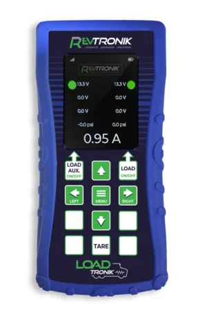 LD1 REMOTE SILVER LoadTRONIK Electrical Pneumatic Wireless Bi Directionnal Trailer Simulator RevTronik