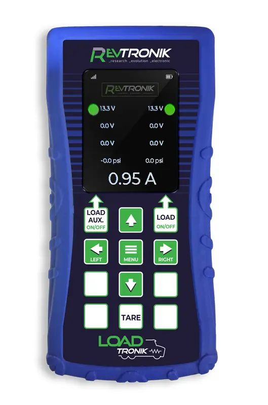 LD1 REMOTE SILVER LoadTRONIK Electrical Pneumatic Wireless Bi Directionnal Trailer Simulator RevTronik