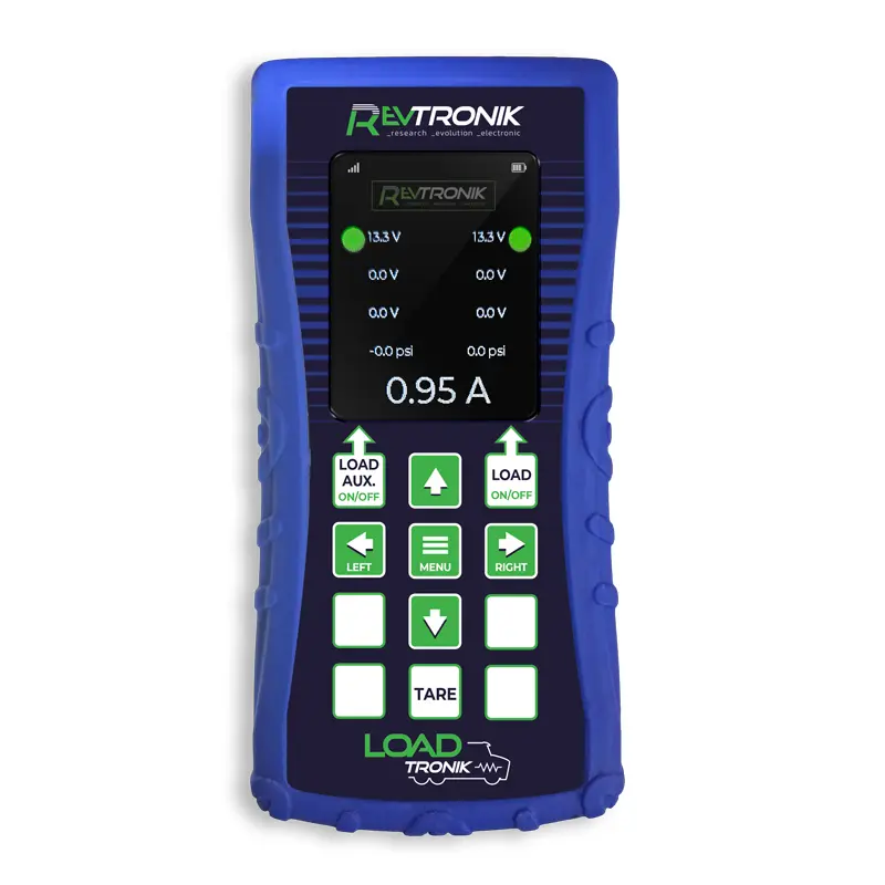 LD1 REMOTE SILVER LoadTRONIK Electrical Pneumatic Wireless Bi Directionnal Trailer Simulator by RevTronik