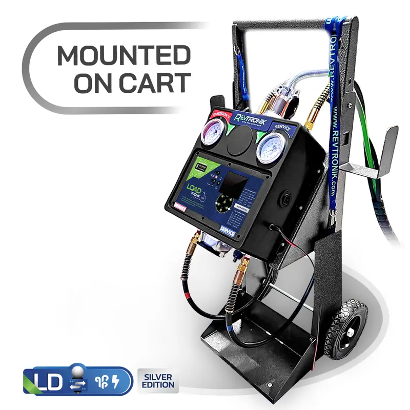 LD1 SC LoadTRONIK Electrical Pneumatic SILVER CART Wireless Bi Directionnal Trailer Simulator by RevTronik