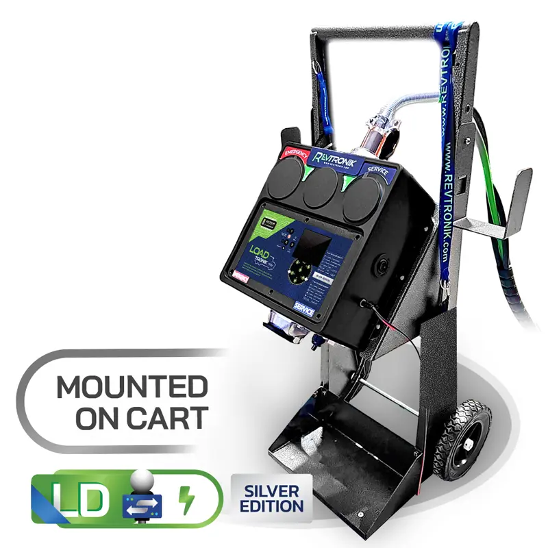 LD1 SEC LoadTRONIK Electrical SILVER CART Wireless Bi Directionnal Trailer Simulator by RevTronik