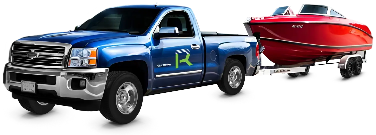 LD gal PICKUP L BOAT TRAILER LoadTRONIK Wireless Bi Directional Pneumatic Electric Circuit Analysis Control Trailer Simulator Revtronik