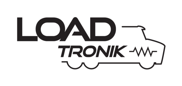 LoadTRONIK LOGO FLAT Black