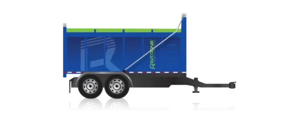 Pup-Trailer Dumper RevTronik