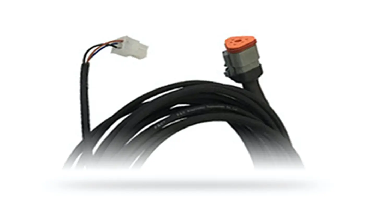 Power Cable wire TipTRONIK Dump Truck Tipper Raised Dump Box Alarm Warning System WIFI GPS Pod Dash Button by Revtronik