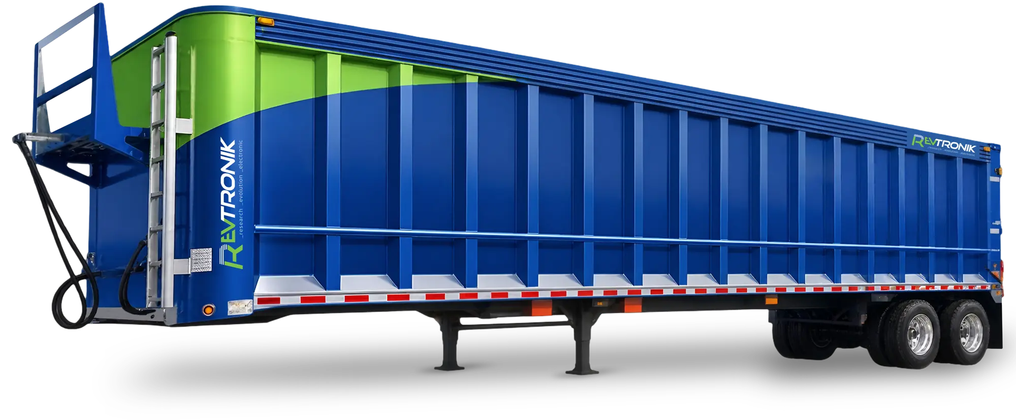 Showroom Semi Trailer RevTRONIK TipTRONIK TestTRONIK LoadTRONIK BrakeTRONIK ChargeTRONIK