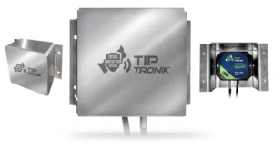 TP B05 PROTECTION COVER&BRACKETS Tipper Raised Dump Box Alarm Warning System WIFI GPS Revtronik