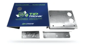 TP B124 gal.solo Tipper Raised Dump Box Alarm Warning System WIFI GPS Revtronik