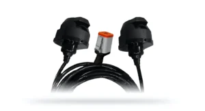 TP-TCB 7 PINS Dual Connector TipTRONIK Dumpers Raised Dump Box alarm warning system WIFI GPS Revtronik