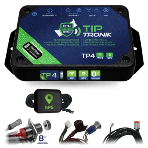 TP4 G TipTRONIK Dumpers Raised Dump Box Alarm Warning System WIFI GPS Revtronik