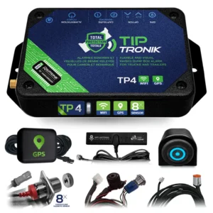 TP4 GAD TipTRONIK Dumpers Raised Dump Box Alarm Warning System WIFI GPS Revtronik