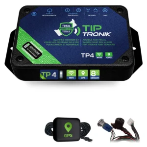 TP4 GTK TipTRONIK Dumpers Raised Dump Box alarm warning systems WIFI GPS Revtronik