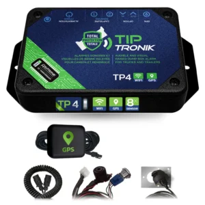 TP4 GTKC TipTRONIK Dumpers Raised Dump Box alarm warning system WIFI GPS Revtronik