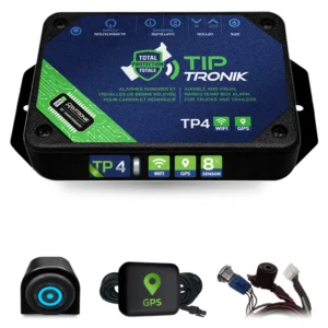 TP4 GTKD TipTRONIK Dumpers Raised Dump Box alarm warning system WIFI GPS Revtronik