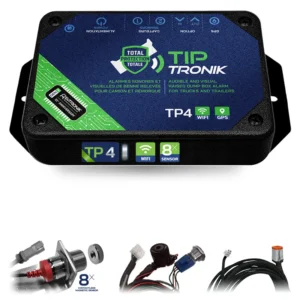 TP4 S TipTRONIK Dumpers Raised Dump Box Alarm Warning System WIFI GPS Revtronik