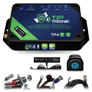 TP4 SAD TipTRONIK Dumpers Raised Dump Box Alarm Warning Systems WIFI GPS Revtronik