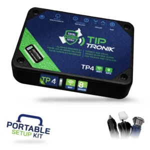TP4-STKB TipTRONIK Dumpers Raised Dump Box Alarm Warning Systems WIFI GPS Revtronik