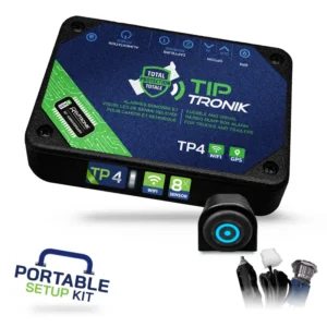 TP4 STKBD TipTRONIK Dumpers Raised Dump Box Alarm Warning Systems WIFI GPS Revtronik