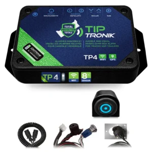 TP4-STKCD TipTRONIK Dumpers Raised Dump Box alarm warning system WIFI GPS by Revtronik