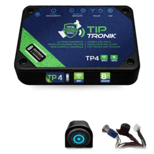 TP4 STKD TipTRONIK CAB MODULE Tipper Raised Dump Box Alarm Warning Systems WIFI GPS OPTIONS Revtronik