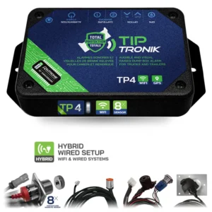 TP4 STKPC TipTRONIK Dumpers Raised Dump Box alarm warning system WIFI GPS by Revtronik