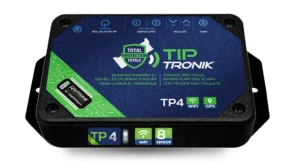 TP4 W front view TipTRONIK Dumper Raised Dump Box Alarm Warning System WIFI GPS Revtronik