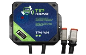 TP4 WM gal.solo TipTRONIK Dump Truck Tipper Raised Dump Box Alarm Warning System WIFI GPS Revtronik
