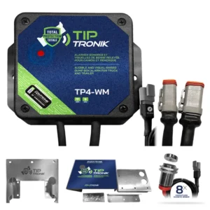 TP4 WMKB (TP B124 B03) TipTRONIK Tipper Raised Dump Box Alarm Warning Systems WIFI GPS OPTIONS Revtronik