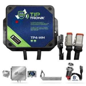 TP4 WMKB3 (TP B05 BSR 157m) Bracket TipTRONIK Tipper Raised Dump Box Alarm Warning Systems WIFI GPS OPTIONS Revtronik