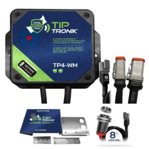 TP4 WMKBA (TP 124) Bracket TipTRONIK Tipper Raised Dump Box Alarm Warning Systems WIFI GPS OPTIONS Revtronik