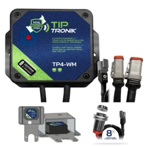 TP4 WMKBC (TP B157) Bracket TipTRONIK Tipper Raised Dump Box Alarm Warning Systems WIFI GPS OPTIONS Revtronik