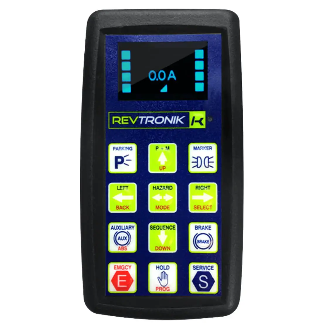 TT Silver Remote GAL TestTRONIK Wireless Trailer Tester Remote Control HeatTRONIK Engine Heater Battery BrakeTRONIK Brake ChargeTRONIK Power Converter Charger Optimizer Revtronik