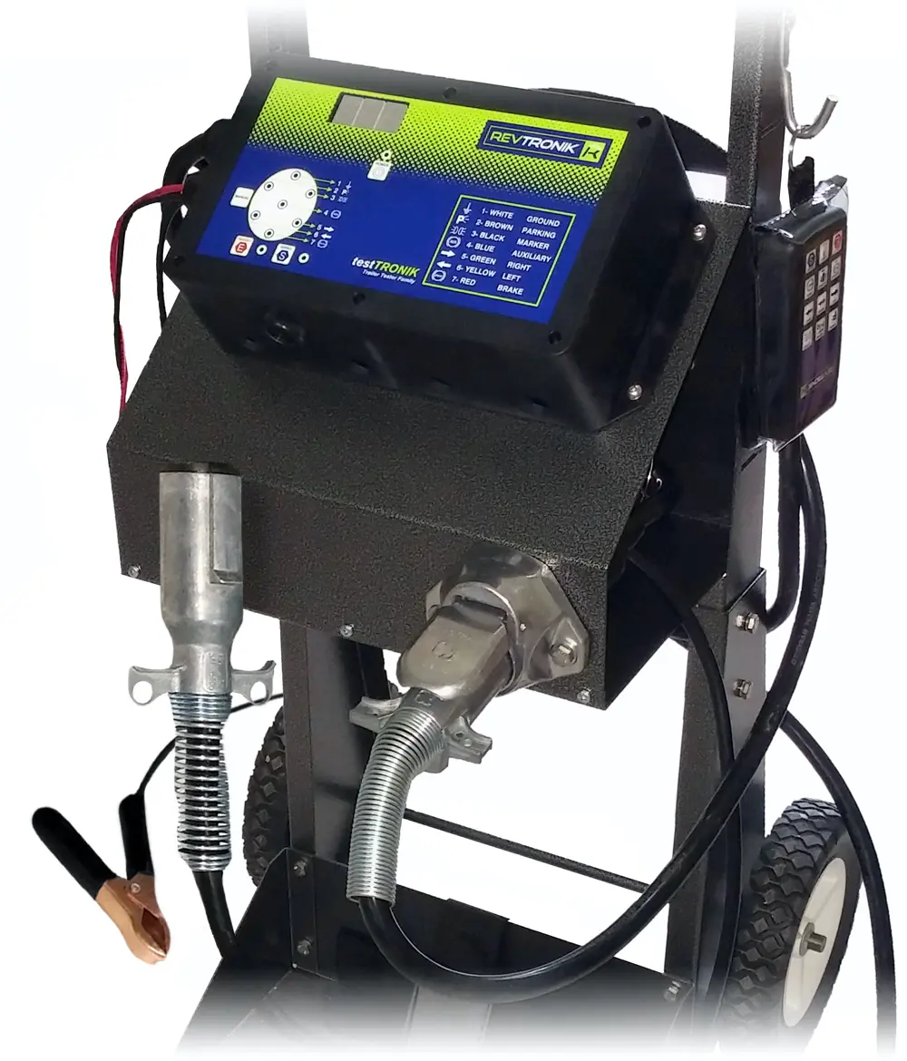 TT1 SEC TestTRONIK Wireless Trailer Tester Remote Control Converter Optimizer Revtronik