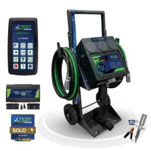 TT3 BEC SOLO SILVER CART TESTTRONIK TRAILER TESTER TRUCK SIMULATOR DUO ELECTRO PNEUMATIC SOLO ELECTRIC Wireless Analyzing Diagnosing RevTRONIK