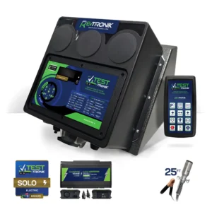 TT3 BEK25 SOLO BRONZE TESTTRONIK TRAILER TESTER TRUCK SIMULATOR DUO ELECTRO PNEUMATIC SOLO ELECTRIC Wireless Analyzing Diagnosing RevTRONIK