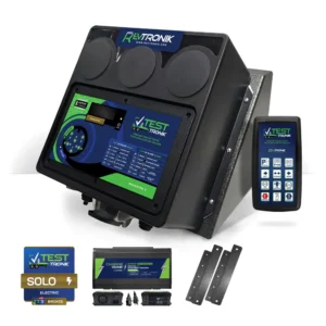 TT3 BEW SOLO BRONZE TESTTRONIK TRAILER TESTER TRUCK SIMULATOR DUO ELECTRO PNEUMATIC SOLO ELECTRIC Wireless Analyzing Diagnosing RevTRONIK
