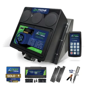 TT3 BEW12 SOLO BRONZE TESTTRONIK TRAILER TESTER TRUCK SIMULATOR DUO ELECTRO PNEUMATIC SOLO ELECTRIC Wireless Analyzing Diagnosing RevTRONIK