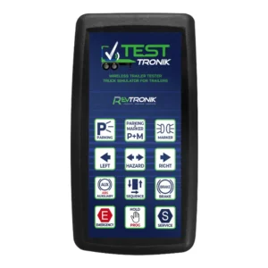TT3 BR TESTTRONIK TRAILER TESTER TRUCK SIMULATOR DUO ELECTRO PNEUMATIC SOLO ELECTRIC Wireless Analyzing Diagnosing RevTRONIK