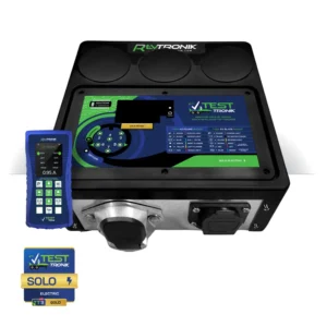 TT3 GE SOLO GOLD UNIT TESTTRONIK TRAILER TESTER TRUCK SIMULATOR DUO ELECTRO PNEUMATIC SOLO ELECTRIC Wireless Analyzing Diagnosing RevTRONIK