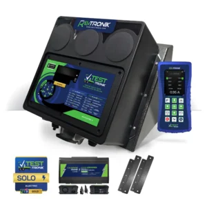TT3 GEW SOLO GOLD TESTTRONIK TRAILER TESTER TRUCK SIMULATOR DUO ELECTRO PNEUMATIC SOLO ELECTRIC Wireless Analyzing Diagnosing RevTRONIK