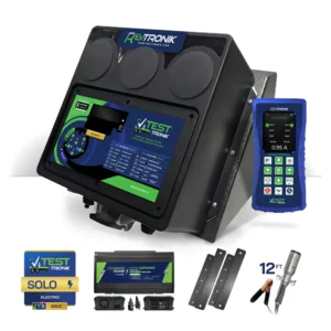 TT3 GEW12 SOLO GOLD TESTTRONIK TRAILER TESTER TRUCK SIMULATOR DUO ELECTRO PNEUMATIC SOLO ELECTRIC Wireless Analyzing Diagnosing RevTRONIK