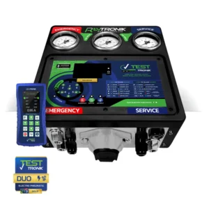 TT3 GOLD DUO unit only TESTTRONIK TRAILER TESTER TRUCK SIMULATOR DUO ELECTRO PNEUMATIC SOLO ELECTRIC Wireless Analyzing Diagnosing RevTRONIK